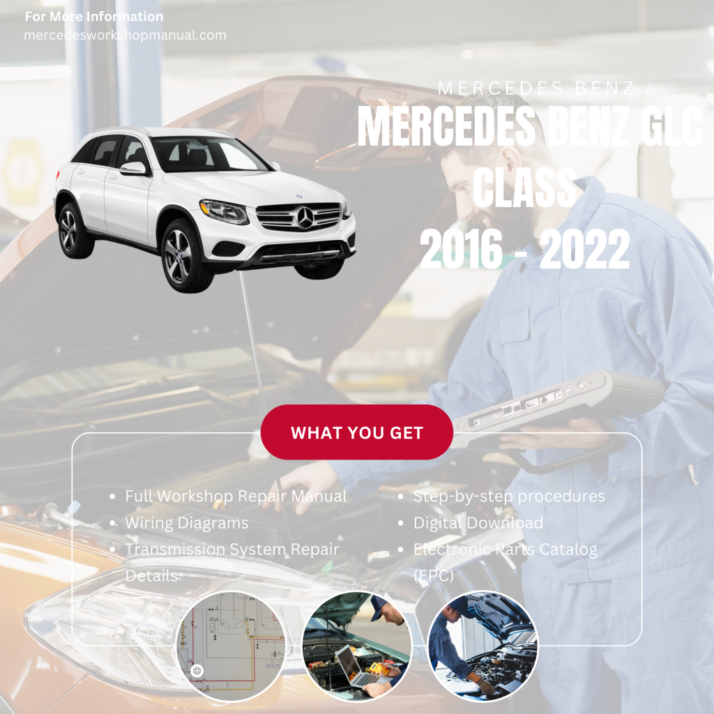 Mercedes Benz C Class W204 PDF Workshop, Service & Repair Manual 2008