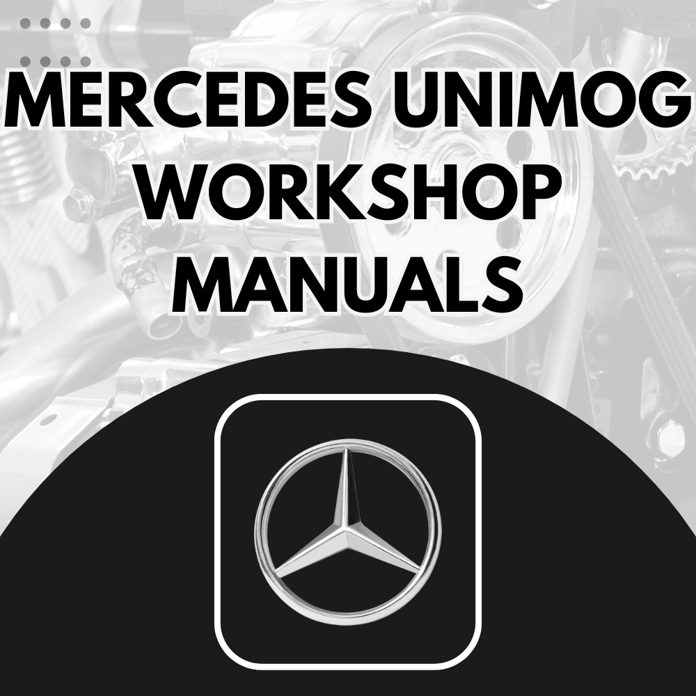 Mercedes Unimog Workshop Manuals