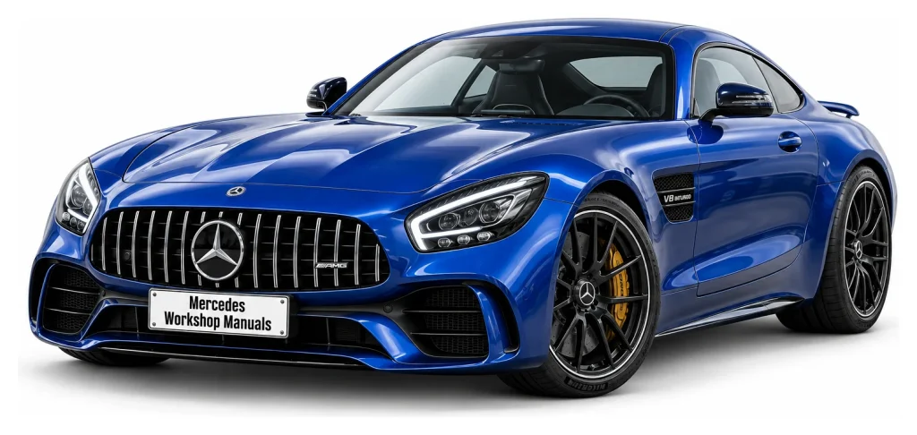 Mercedes-AMG GT, workshop and repair manuals