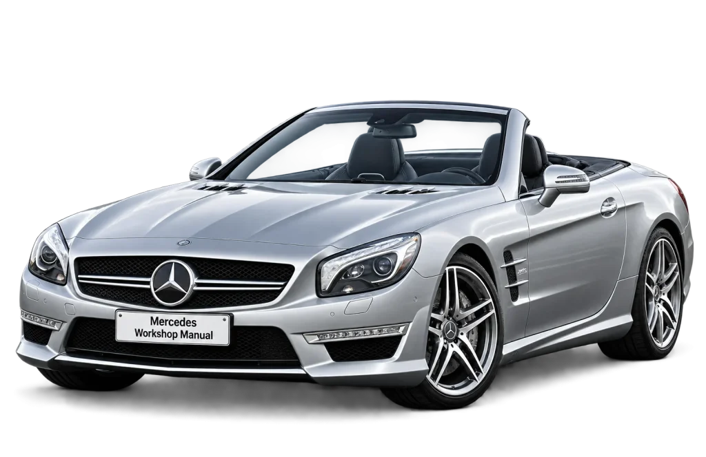 Mercedes-Benz convertible, workshop and repair manuals