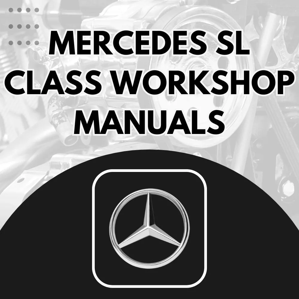 Mercedes-Benz SL Class workshop manuals